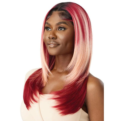 Outre Synthetic Melted Hairline HD Lace Front Wig - KRISTYN - SoGoodBB.com