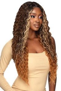 Outre Synthetic Melted Hairline HD Lace Front Wig - LEA - SoGoodBB.com