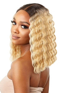 Outre Synthetic Melted Hairline HD Lace Front Wig - LILYANA BOB 12" - Clearance - SoGoodBB.com