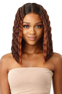Outre Synthetic Melted Hairline HD Lace Front Wig - LILYANA BOB 12" - Clearance - SoGoodBB.com