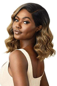 Outre Synthetic Melted Hairline HD Lace Front Wig - LUELLEN - SoGoodBB.com
