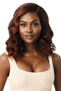 Outre Synthetic Melted Hairline HD Lace Front Wig - LUELLEN - SoGoodBB.com