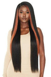 Outre Synthetic Melted Hairline HD Lace Front Wig - MAKEIDA - SoGoodBB.com