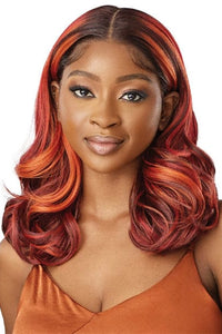 Outre Synthetic Melted Hairline HD Lace Front Wig - ROSALIA - SoGoodBB.com