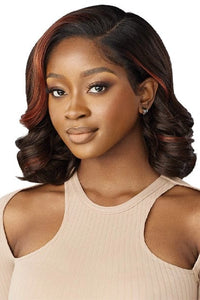 Outre Synthetic Melted Hairline HD Lace Front Wig - SORANA - SoGoodBB.com