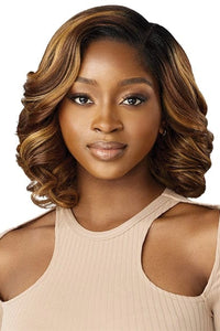 Outre Synthetic Melted Hairline HD Lace Front Wig - SORANA - SoGoodBB.com