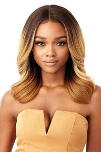 Outre Synthetic Melted Hairline HD Lace Front Wig - TORIANA - SoGoodBB.com