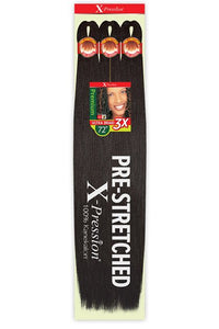 Outre Synthetic Pre Stretched Ultra Braid - X-PRESSION 3X 72" - (C) - SoGoodBB.com