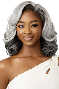 Outre Synthetic Quick Weave Half Wig - LUCETTE - SoGoodBB.com