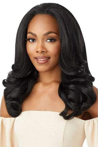 Outre Synthetic Quick Weave Half Wig - NEESHA H301 - SoGoodBB.com