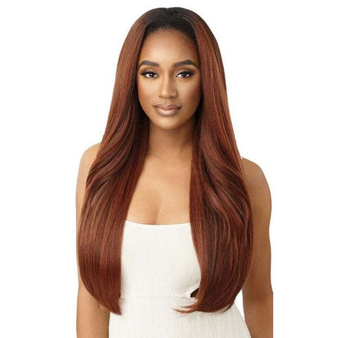 Outre Synthetic Quick Weave Half Wig - NEESHA H303 - SoGoodBB.com