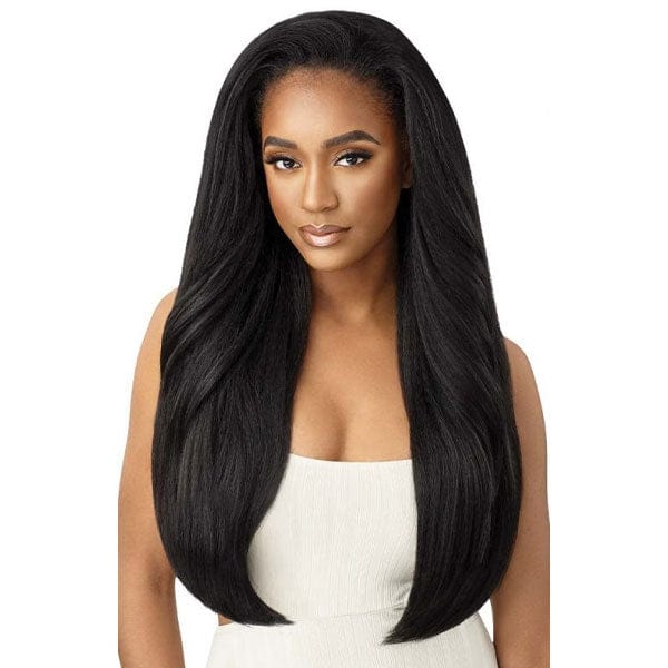 Outre Synthetic Quick Weave Half Wig - NEESHA H303 - SoGoodBB.com