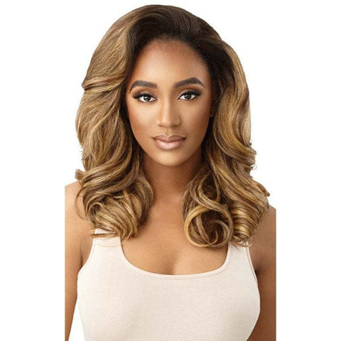 Outre Synthetic Quick Weave Half Wig - NEESHA H305 - SoGoodBB.com