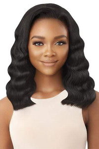 Outre Synthetic Quick Weave Half Wig - TAUREENA - SoGoodBB.com