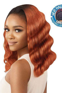 Outre Synthetic Quick Weave Half Wig - TAUREENA - SoGoodBB.com