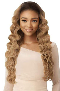 Outre Synthetic Quick Weave Half Wig - TAURISA - SoGoodBB.com