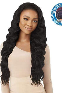 Outre Synthetic Quick Weave Half Wig - TAURISA - SoGoodBB.com