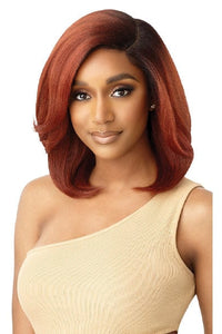 Outre Synthetic Sleeklay Part HD Lace Front Wig - ARA - SoGoodBB.com