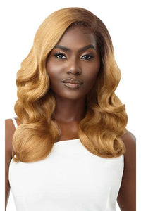 Outre Synthetic Sleeklay Part HD Lace Front Wig - EMMERIE - Clearance - SoGoodBB.com