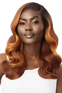 Outre Synthetic Sleeklay Part HD Lace Front Wig - EMMERIE - Clearance - SoGoodBB.com