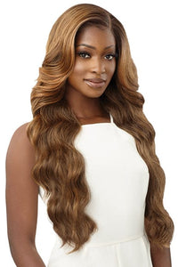Outre Synthetic Sleeklay Part HD Lace Front Wig - JOHARI - SoGoodBB.com