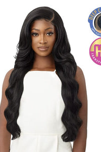 Outre Synthetic Sleeklay Part HD Lace Front Wig - JOHARI - SoGoodBB.com
