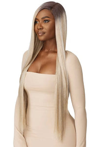 Outre Synthetic Sleeklay Part HD Lace Front Wig - KORAI - SoGoodBB.com