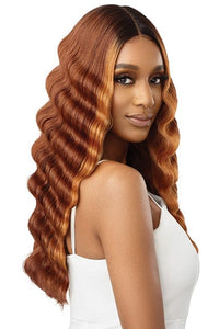 Outre Synthetic Sleeklay Part HD Lace Front Wig - MARIPOSA - SoGoodBB.com