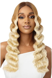 Outre Synthetic Sleeklay Part HD Lace Front Wig - MARIPOSA - SoGoodBB.com