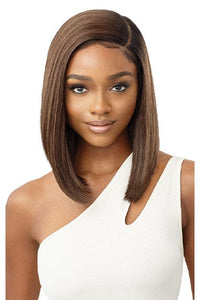 Outre Synthetic Sleeklay Part HD Lace Front Wig - NELLA - SoGoodBB.com