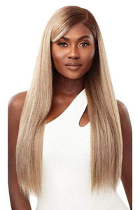 Outre Synthetic Sleeklay Part HD Lace Front Wig - NOALANI - SoGoodBB.com
