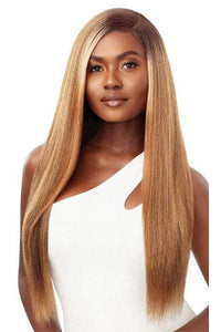 Outre Synthetic Sleeklay Part HD Lace Front Wig - NOALANI - SoGoodBB.com
