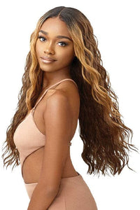 Outre Synthetic Swiss HD Lace Front Wig - ALSHIRA - SoGoodBB.com