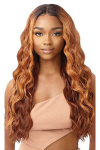 Outre Synthetic Swiss HD Lace Front Wig - ALSHIRA - SoGoodBB.com
