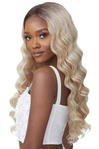 Outre Synthetic Swiss HD Lace Front Wig - ARLENA - SoGoodBB.com