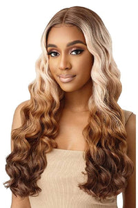 Outre Synthetic Swiss HD Lace Front Wig - ARLENA 26" - Clearance - SoGoodBB.com