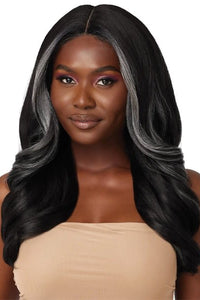 Outre Synthetic Swiss HD Lace Front Wig - AVANI - SoGoodBB.com