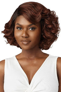Outre Synthetic Swiss HD Lace Front Wig - BELLONA - SoGoodBB.com