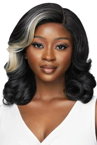 Outre Synthetic Swiss HD Lace Front Wig - BESS - SoGoodBB.com