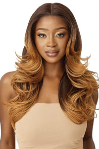 Outre Synthetic Swiss HD Lace Front Wig - BRENAE - SoGoodBB.com