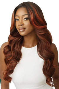 Outre Synthetic Swiss HD Lace Front Wig - BRISTOL - SoGoodBB.com
