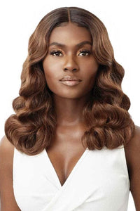 Outre Synthetic Swiss HD Lace Front Wig - CARMELLA - SoGoodBB.com