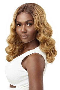 Outre Synthetic Swiss HD Lace Front Wig - CARMELLA - SoGoodBB.com