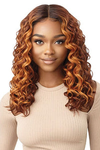 Outre Synthetic Swiss HD Lace Front Wig - DENVER - SoGoodBB.com