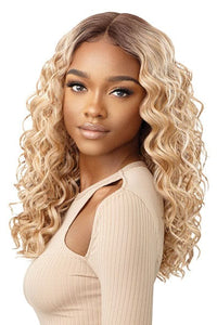 Outre Synthetic Swiss HD Lace Front Wig - DENVER - SoGoodBB.com