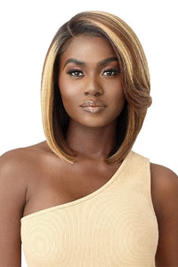 Outre Synthetic Swiss HD Lace Front Wig - DINELLA - SoGoodBB.com