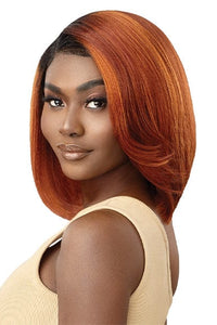 Outre Synthetic Swiss HD Lace Front Wig - DINELLA - SoGoodBB.com