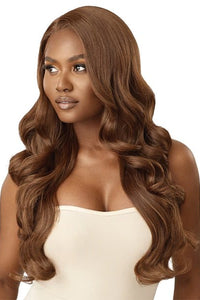 Outre Synthetic Swiss HD Lace Front Wig - DOVE - SoGoodBB.com