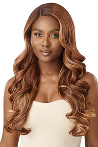 Outre Synthetic Swiss HD Lace Front Wig - DOVE - SoGoodBB.com