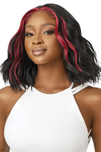 Outre Synthetic Swiss HD Lace Front Wig - EIDA - SoGoodBB.com